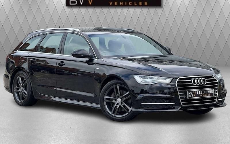 Used 2018 Audi A6 S-Line Estate | £12,995 (Good price) - Image 1/4