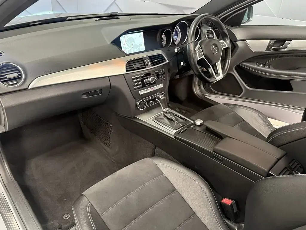 Usado Mercedes C250 Sport Edition 2015 Prateado Coupé