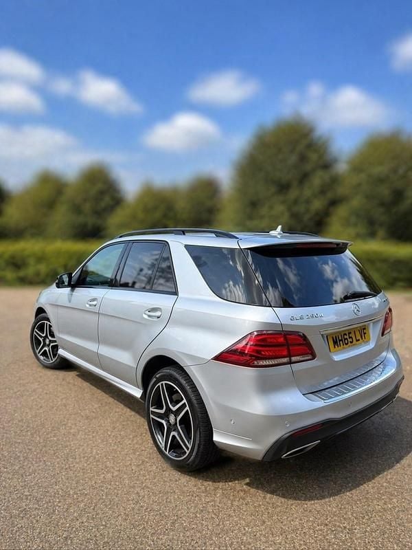 Used Mercedes GLE250 AMG line 2016 Silver Estate