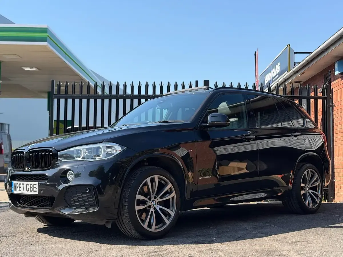 Used BMW X5 M Sport 308 HP (226 kW) 2017 Black SUV