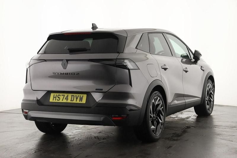 Used Renault Symbioz Iconic Esprit Alpine 143 HP (105 kW) 2025 Grey  SUV