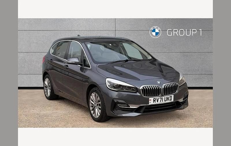 Used BMW 220 Luxury Line 190 HP (139 kW) 2021 Grey Estate