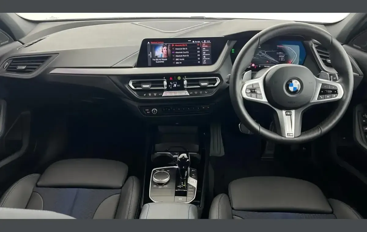 Used BMW 120 M Sport 190 HP (139 kW) 2024 Black Hatchback