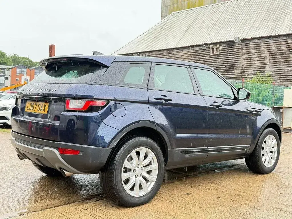 Used Land Rover Range Rover evoque SE 2017 Blue SUV