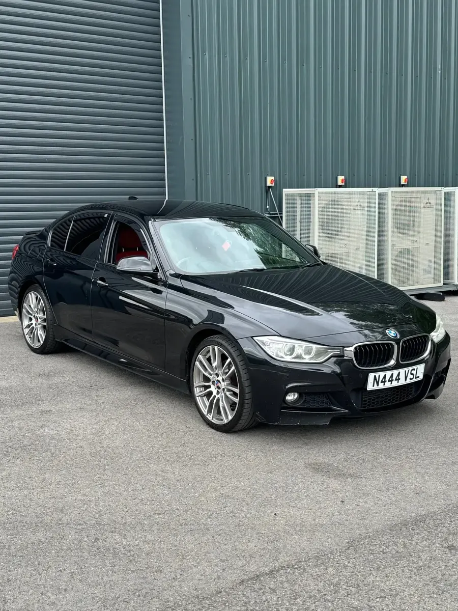 Used BMW 320 M Sport 2012 Black Sedan