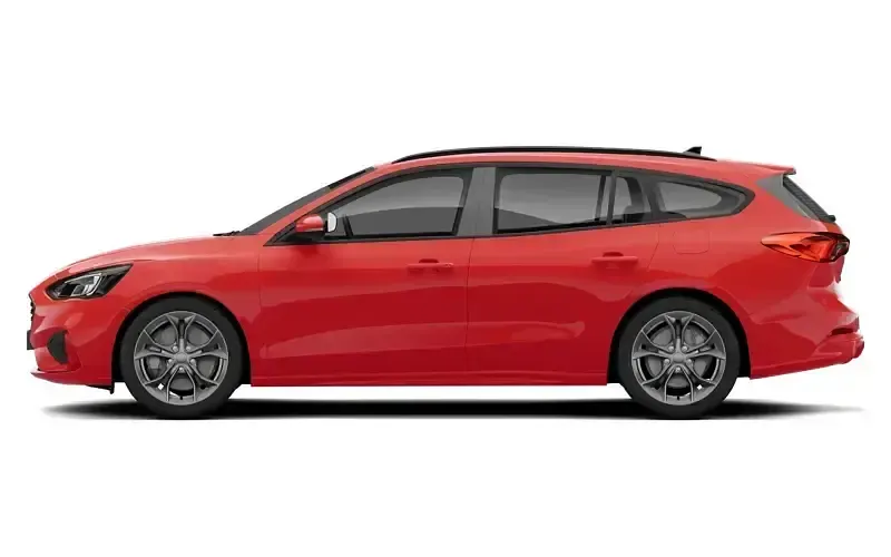 Usado Ford Focus ST-Line X 125 HP (91 kW) 2020 Citadino