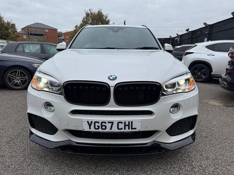 Used BMW X5 M Sport 2017 White SUV