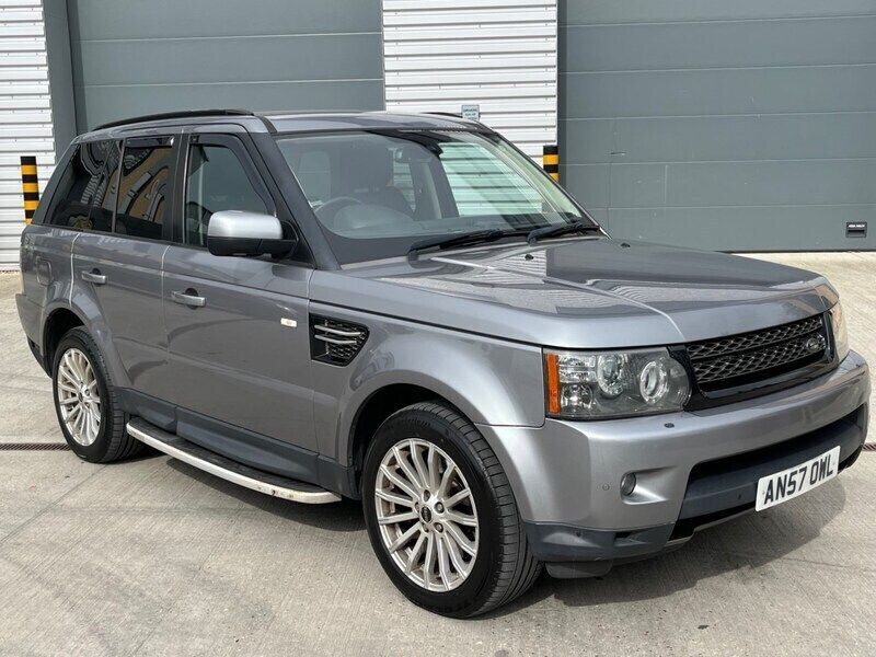 Grey Used 2011 Land Rover Range Rover Sport SE SUV | £3,990 (Good price) - Image 1/4