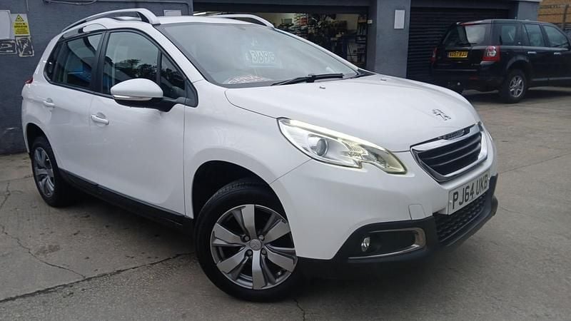 White Used 2014 Peugeot 2008 Active SUV | £3,695 (Super price) - Image 1/4