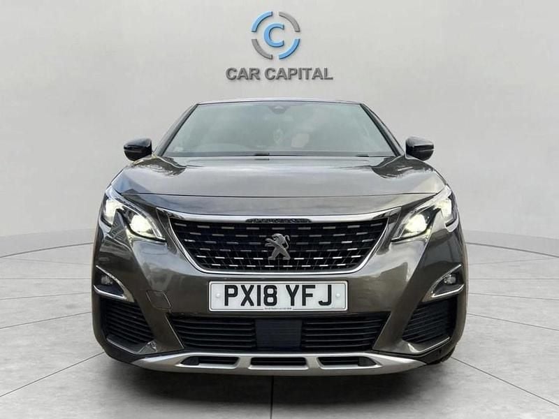 Used Peugeot 3008 GT-line 150 HP (110 kW) 2018 Grey SUV