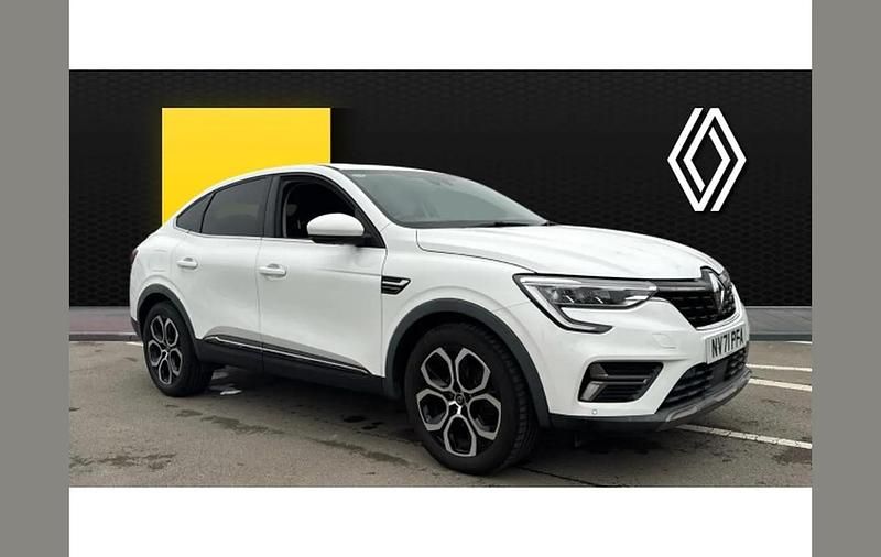 White Used 2022 Renault Arkana Version S SUV | £13,827 (Fair price) - Image 1/4