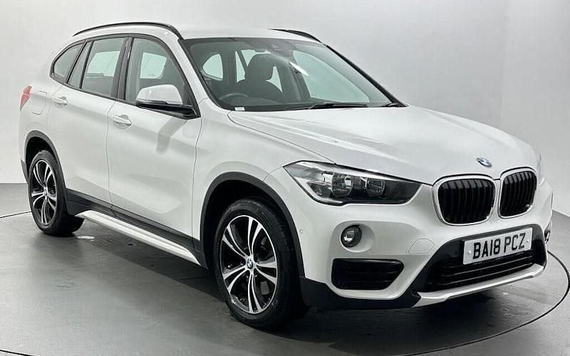 Used 2019 BMW X1 Sport Line SUV | £13,330 (Good price) - Image 1/3