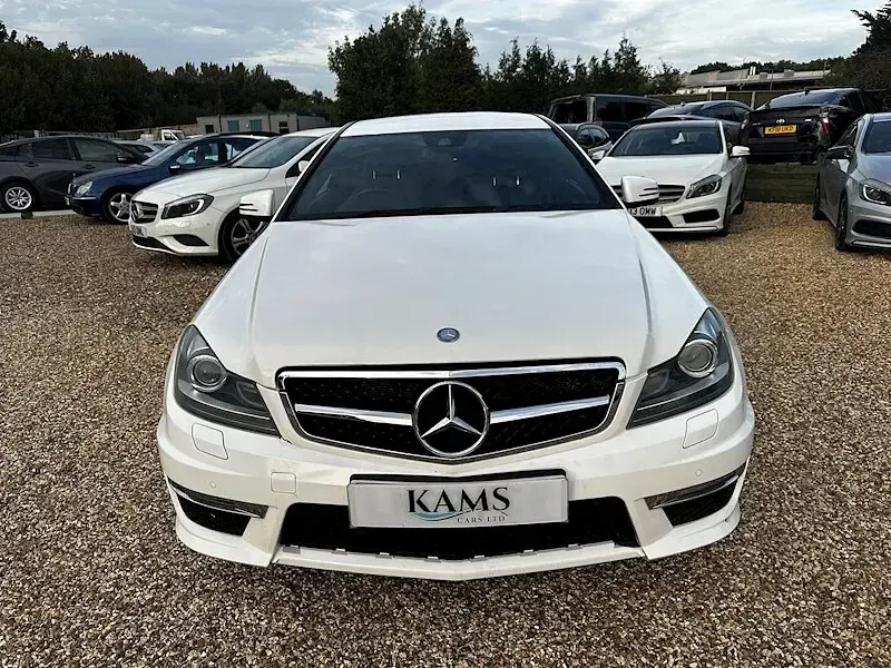 Used Mercedes C180 Premium 2023 White Coupe