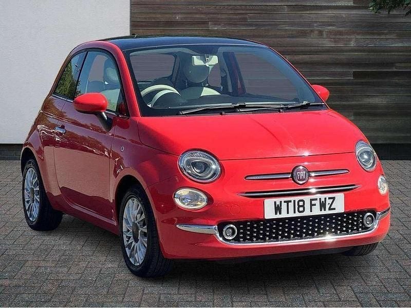 Other Used 2018 Fiat 500 Lounge Hatchback | £6,225 (Fair price) - Image 1/4