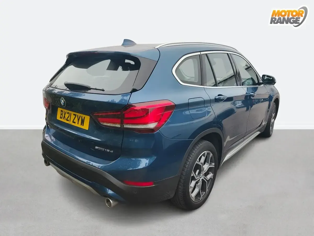 Used BMW X1 xLine 2021 Blue SUV
