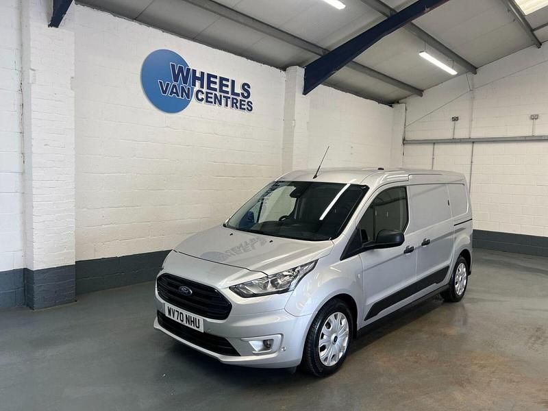 Silver Used 2020 Ford Transit Trend Van | £11,990 (Fair price) - Image 1/4