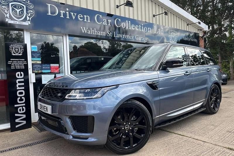 Blue Used 2019 Land Rover Range Rover Sport Autobiography Dynamic SUV | £31,790 (Super price) - Image 1/1
