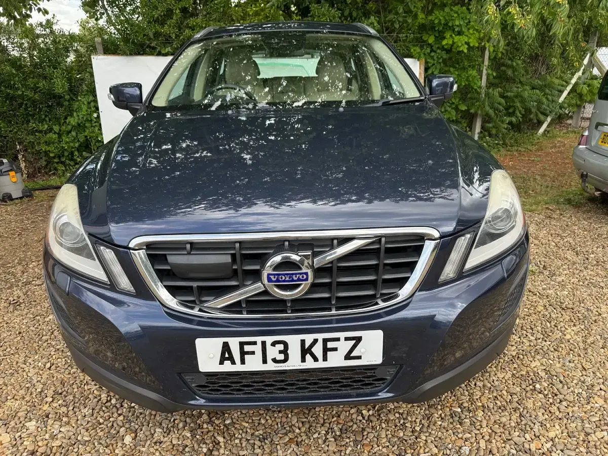 Used Volvo XC60 SE Lux 2013 Blue SUV