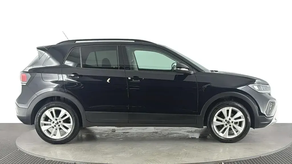 Used VW T-Cross Match 115 HP (84 kW) 2024 Black SUV