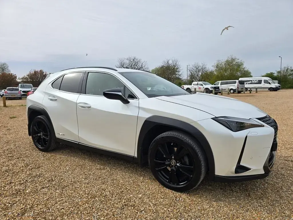 Used Lexus UX 250h 2021 White SUV
