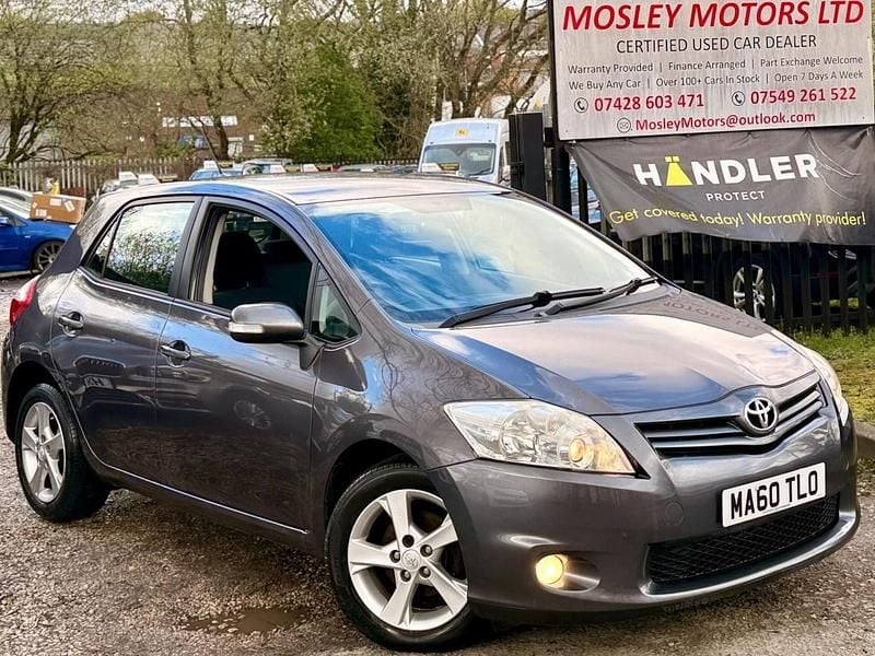 Used Toyota Auris 2010 Grey Hatchback