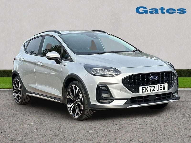 Silver Used 2022 Ford Fiesta Active X Hatchback | £14,799 (A bit pricey) - Image 1/4