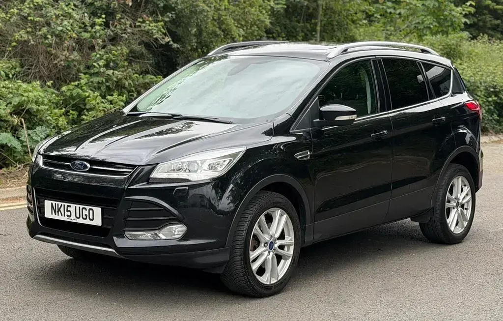 Used Ford Kuga Titanium X 180 HP (132 kW) 2015 Black SUV