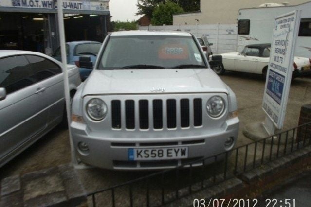 Used Jeep Patriot 138 HP (101 kW) 2009 SUV