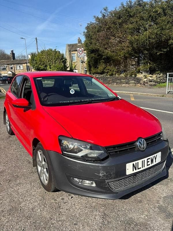 Used VW Polo SE 2011 Red Hatchback