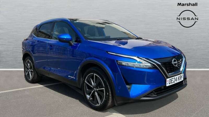 Blue Used 2024 Nissan Qashqai Tekna SUV | £27,531 (A bit pricey) - Image 1/4