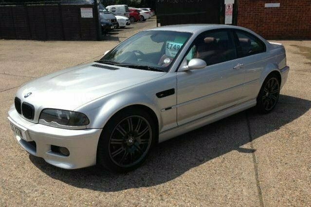 Used 2003 BMW M3 Coupe | £7,495 - Image 1/4