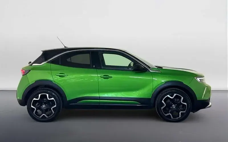 Used Vauxhall Mokka Edition 100 kW (136 HP) 2021 Green SUV