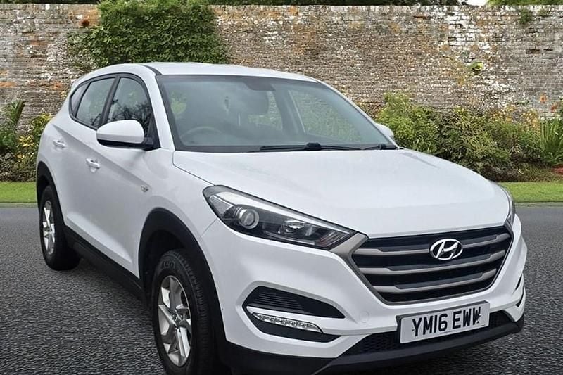 Used Hyundai Tucson 132 HP (97 kW) 2016 SUV