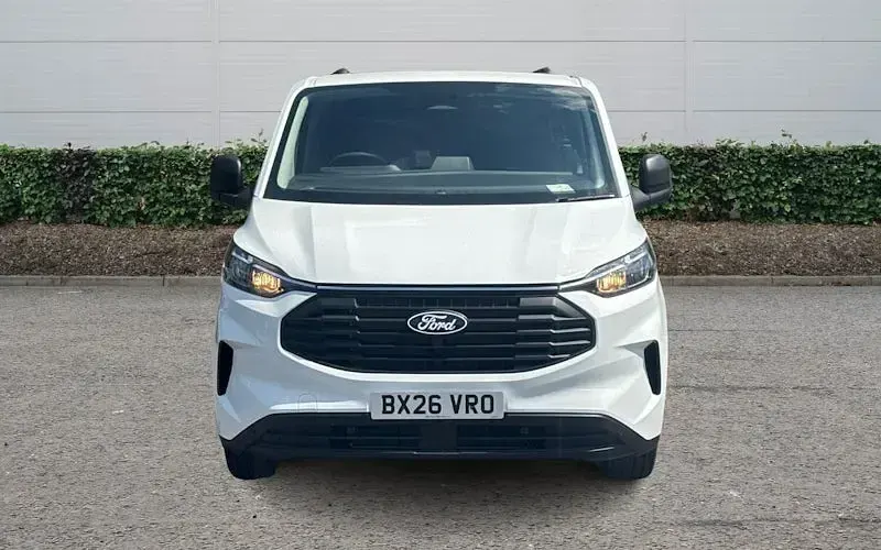 New Ford Transit Custom Trend 136 HP (100 kW) 2026 White Van