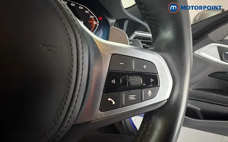 Used BMW M440 340 HP (250 kW) 2022 Blue Coupe