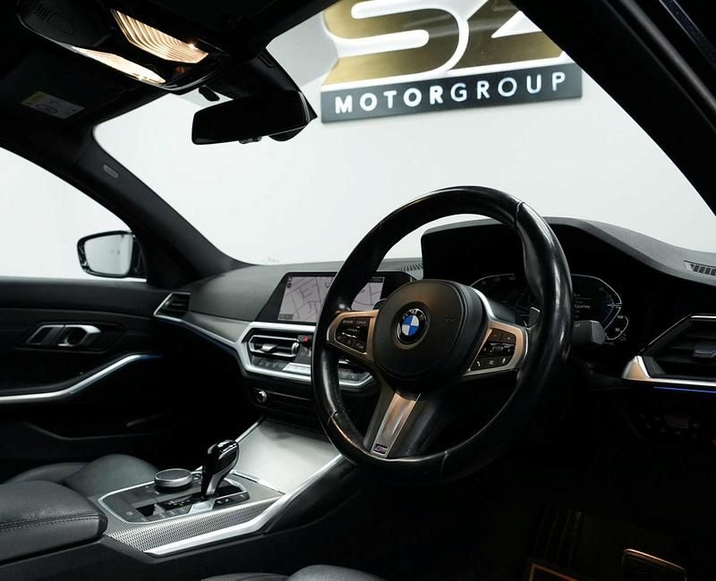 Used BMW 330e M Sport 2021 Black Sedan