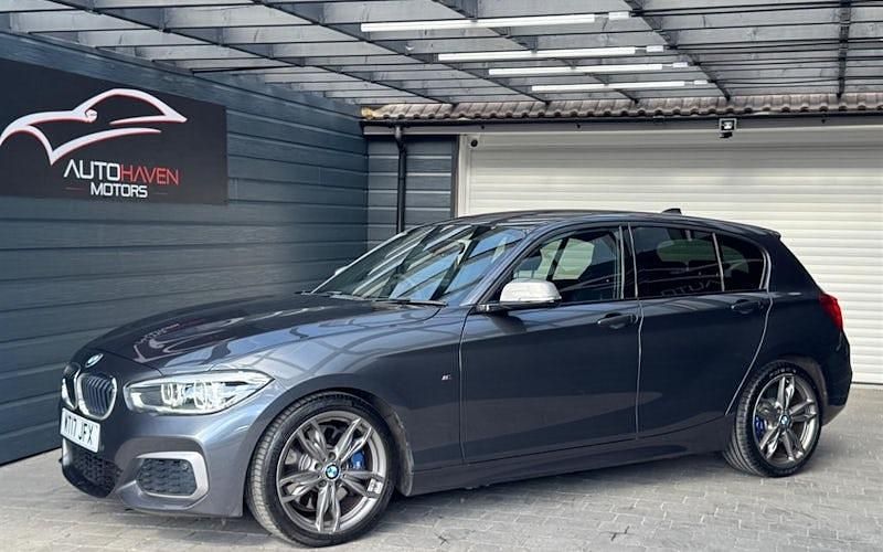 Used BMW M140 M Sport 340 HP (250 kW) 2017 Grey Hatchback