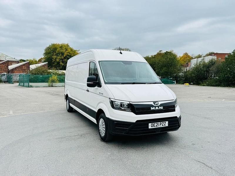 White Used 2021 MAN TGE Van | £10,950 (Fair price) - Image 1/4