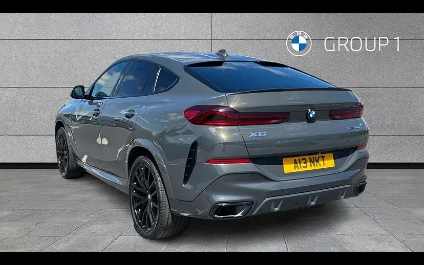 Used BMW X6 M Sport 335 HP (246 kW) 2022 Dravit grey SUV