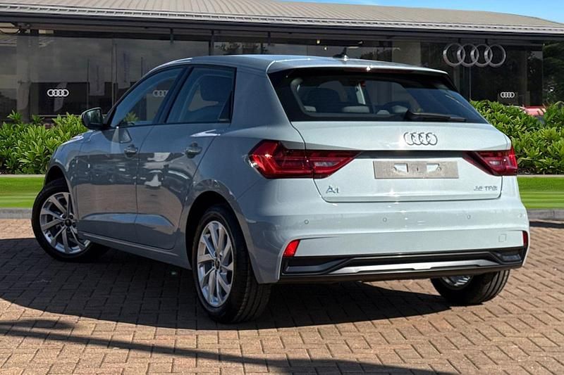 New Audi A1 Sportback Sport 2026 Grey Hatchback