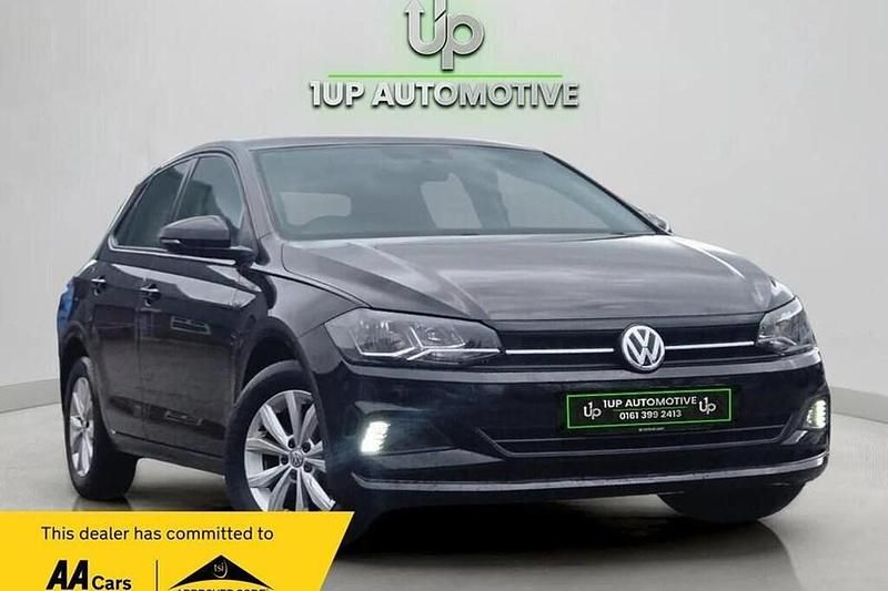 Black Used 2018 VW Polo SE Hatchback | £11,999 (Fair price) - Image 1/1