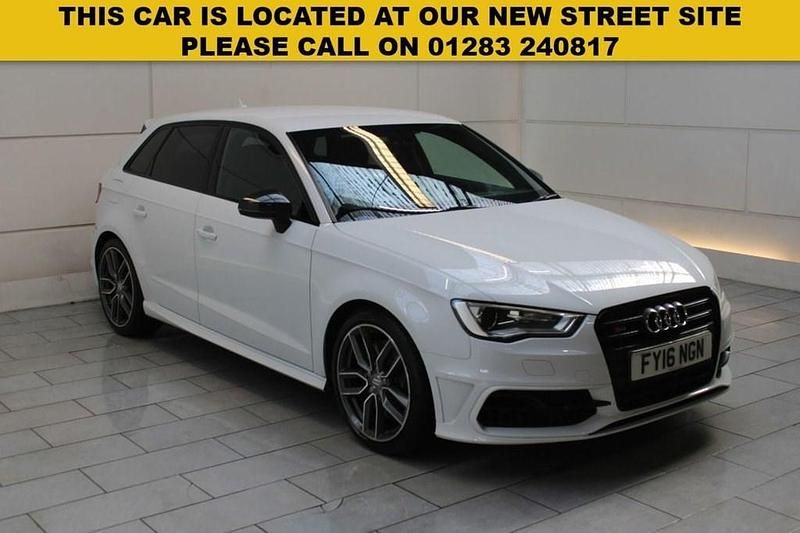 White Used 2016 Audi S3 Design Hatchback | £15,000 (Good price) - Image 1/3