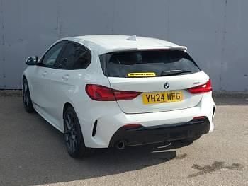 Used BMW 118 M Sport 136 HP (100 kW) 2024 White Hatchback