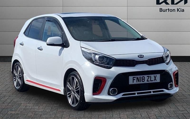 Usado Kia Picanto GT-Line S 84 HP (61 kW) 2020 Citadino