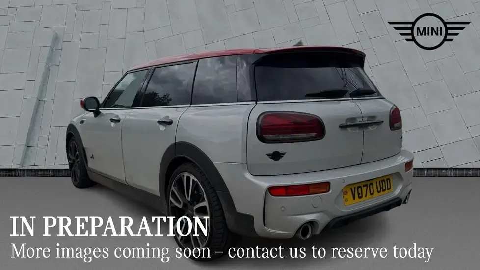 Used Mini John Cooper Works Clubman 302 HP (222 kW) 2020 Silver Estate