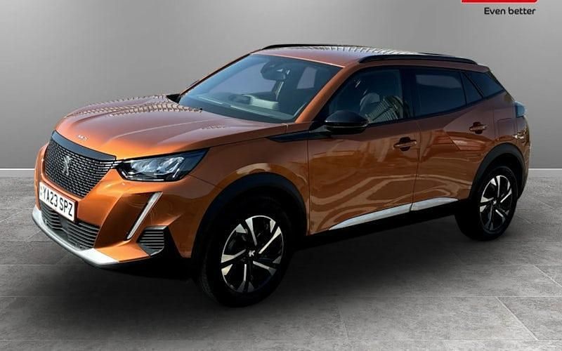 Begagnad Peugeot 2008 Allure+ 101 HK (74 kW) 2023 SUV