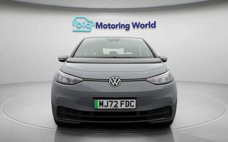 Used VW ID.3 Pro 106 kW (145 HP) 2022 Grey Hatchback
