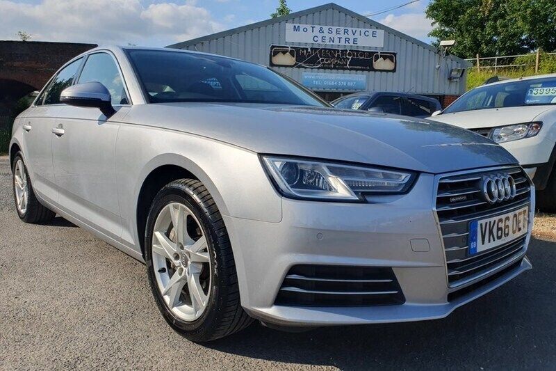 Floret silver Used 2016 Audi A4 Sport Sedan | £16,995 (Fair price) - Image 1/1