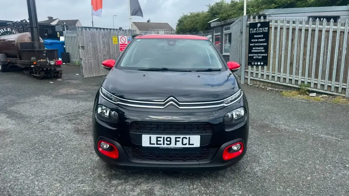 Used Citroën C3 Flair 2019 Black Hatchback