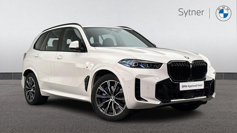 Used BMW X5 M Sport 294 HP (216 kW) 2023 White SUV